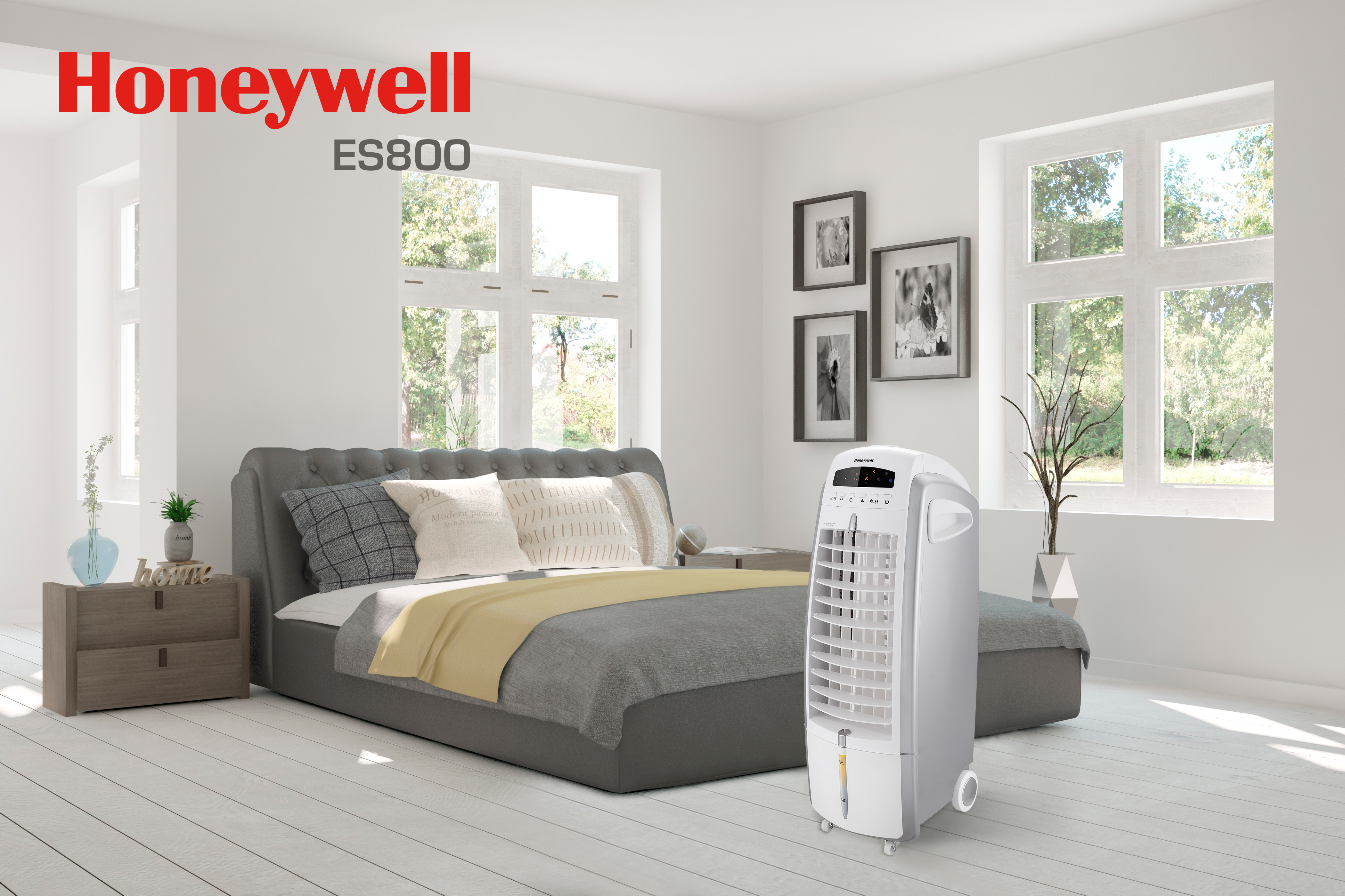 Очиститель/увлажнитель воздуха Honeywell es800